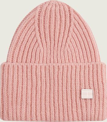 Czapka zimowa damska Tommy Jeans ze sklepu: Gomez Fashion Store w kategorii: Czapki zimowe damskie - zdjęcie 874714-BD9-10338_TM255W000072F55