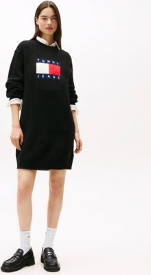 Sukienka na wiosnę Tommy Jeans ze sklepu: Gomez Fashion Store w kategorii: Sukienki - zdjęcie 874714-BD9-10338_TM255W000080218