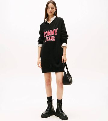 Sukienka na wiosnę Tommy Jeans ze sklepu: Gomez Fashion Store w kategorii: Sukienki - zdjęcie 874714-BD9-10338_TM255W000082D44
