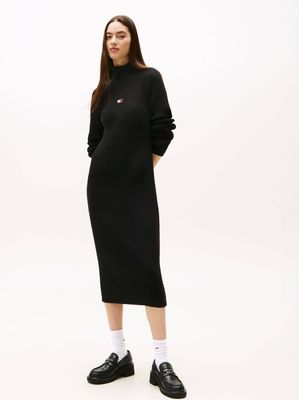 Sukienka na jesień Tommy Jeans ze sklepu: Gomez Fashion Store w kategorii: Sukienki - zdjęcie 874714-BD9-10338_TM255W000084D44