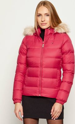 Kurtka damska casual Tommy Jeans ze sklepu: Gomez Fashion Store w kategorii: Kurtki damskie - zdjęcie 874714-BD9-10338_TM255W000087Z84