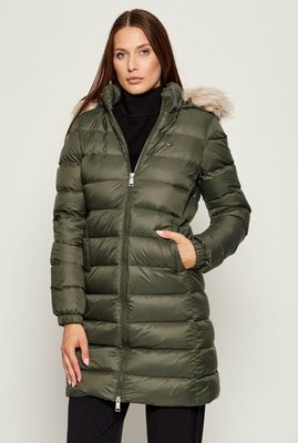Kurtka damska Tommy Jeans ze sklepu: Gomez Fashion Store w kategorii: Kurtki damskie - zdjęcie 874714-BD9-10338_TM255W000088F98
