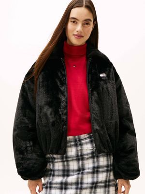 Kurtka damska jesienna Tommy Jeans ze sklepu: Gomez Fashion Store w kategorii: Kurtki damskie - zdjęcie 874714-BD9-10338_TM255W000113D44
