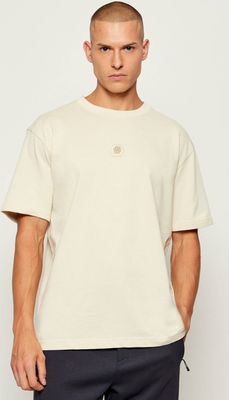 T-shirt męski casual BOSS GREEN ze sklepu: Gomez Fashion Store w kategorii: T-shirty męskie - zdjęcie 874714-BD9-10338_BG255M000044131