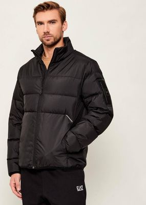 Kurtka męska klasyczny BOSS GREEN ze sklepu: Gomez Fashion Store w kategorii: Kurtki męskie - zdjęcie 874714-BD9-10338_BG255M000045001