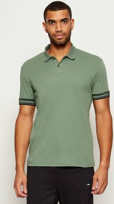 T-shirt męski wiosenny BOSS GREEN ze sklepu: Gomez Fashion Store w kategorii: T-shirty męskie - zdjęcie 874714-BD9-10338_BG255M000049358