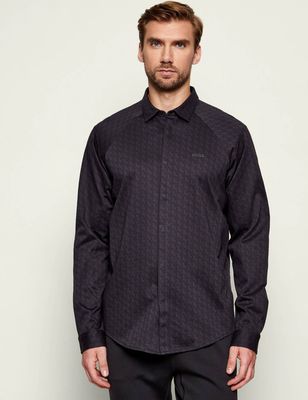 Koszula męska casual BOSS GREEN ze sklepu: Gomez Fashion Store w kategorii: Koszule męskie - zdjęcie 874714-BD9-10338_BG255M000057405