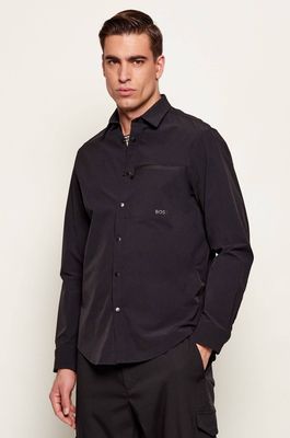 Koszula męska casual BOSS GREEN ze sklepu: Gomez Fashion Store w kategorii: Koszule męskie - zdjęcie 874714-BD9-10338_BG255M000111001