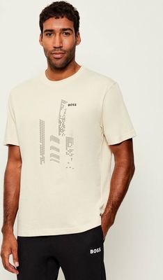 T-shirt męski BOSS GREEN ze sklepu: Gomez Fashion Store w kategorii: T-shirty męskie - zdjęcie 874714-BD9-10338_BG255M000120131