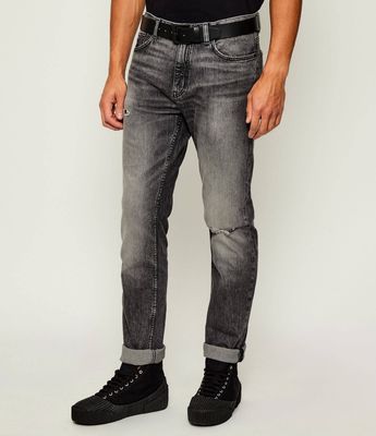 Jeansy męskie w miejskim stylu Hugo Blue ze sklepu: Gomez Fashion Store w kategorii: Jeansy męskie - zdjęcie 874714-BD9-10338_BJ255M000023037