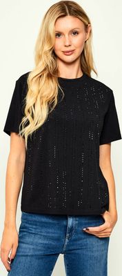 Bluzka damska casual Liu Jo ze sklepu: Gomez Fashion Store w kategorii: Bluzki damskie - zdjęcie 874714-BD9-10338_LC254W000037222