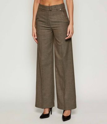 Liu Jo - Spodnie damskie retro ze sklepu: Gomez Fashion Store w kategorii: Spodnie damskie - zdjęcie 874714-BD9-10338_LC254W000059Z96