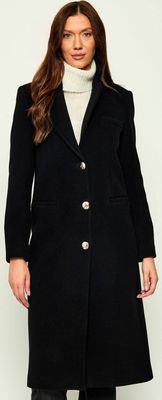 Płaszcz damski na jesień Liu Jo ze sklepu: Gomez Fashion Store w kategorii: Płaszcze damskie - zdjęcie 874714-BD9-10338_LC254W000076222