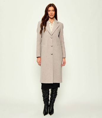 Płaszcz damski jesienny Liu Jo ze sklepu: Gomez Fashion Store w kategorii: Płaszcze damskie - zdjęcie 874714-BD9-10338_LC254W000076ZT6