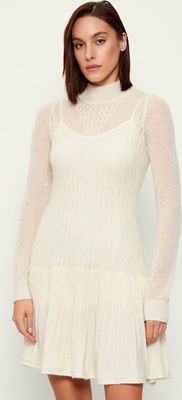 Sukienka wiosenna Liu Jo ze sklepu: Gomez Fashion Store w kategorii: Sukienki - zdjęcie 874714-BD9-10338_LC254W000077E30
