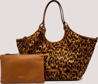 Shopper bag elegancka GIANNI CHIARINI ze sklepu: Gomez Fashion Store w kategorii: Torby Shopper bag - zdjęcie 874714-BD9-10338_GH255W000003093