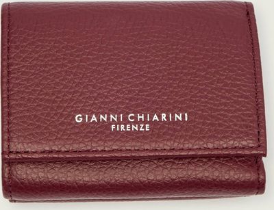 Portfel damski glamour GIANNI CHIARINI ze sklepu: Gomez Fashion Store w kategorii: Portfele damskie - zdjęcie 874714-BD9-10338_GH255W000025088