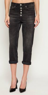 Jeansy damskie DONDUP - made in Italy ze sklepu: Gomez Fashion Store w kategorii: Jeansy damskie - zdjęcie 874714-BD9-10338_DN255W000008999