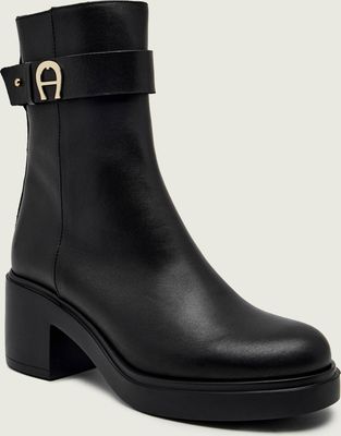 Aigner - Botki eleganckie ze sklepu: Gomez Fashion Store w kategorii: Botki - zdjęcie 874714-BD9-10338_AN255W000004001