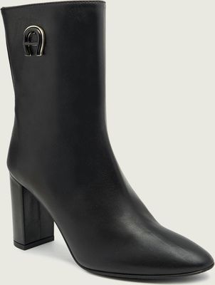 Botki eleganckie Aigner ze sklepu: Gomez Fashion Store w kategorii: Botki - zdjęcie 874714-BD9-10338_AN255W000005001