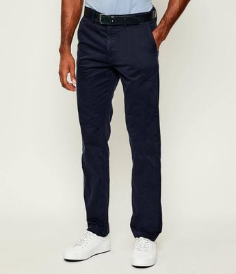 Spodnie męskie na jesień casual BOSS ORANGE ze sklepu: Gomez Fashion Store w kategorii: Spodnie męskie - zdjęcie 874714-BD9-10338_BO255M000029404