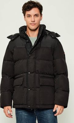Kurtka męska na zimę BOSS ORANGE ze sklepu: Gomez Fashion Store w kategorii: Kurtki męskie - zdjęcie 874714-BD9-10338_BO255M000032001