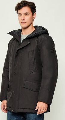 Kurtka męska na zimę BOSS ORANGE ze sklepu: Gomez Fashion Store w kategorii: Kurtki męskie - zdjęcie 874714-BD9-10338_BO255M000039001