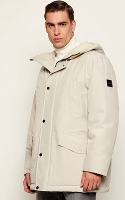 Kurtka męska na zimę BOSS ORANGE ze sklepu: Gomez Fashion Store w kategorii: Kurtki męskie - zdjęcie 874714-BD9-10338_BO255M000039271