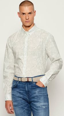 Koszula męska wiosenna BOSS ORANGE ze sklepu: Gomez Fashion Store w kategorii: Koszule męskie - zdjęcie 874714-BD9-10338_BO255M000053100