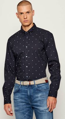 Koszula męska casual BOSS ORANGE ze sklepu: Gomez Fashion Store w kategorii: Koszule męskie - zdjęcie 874714-BD9-10338_BO255M000053404