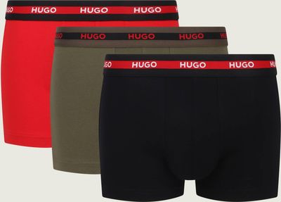 Majtki męskie klasyczny Hugo Bodywear ze sklepu: Gomez Fashion Store w kategorii: Majtki męskie - zdjęcie 874714-BD9-10338_BZ255M000003989