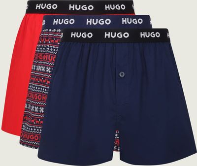 Majtki męskie z napisem Hugo Bodywear ze sklepu: Gomez Fashion Store w kategorii: Majtki męskie - zdjęcie 874714-BD9-10338_BZ255M000009963