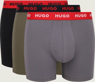 Hugo Bodywear - Majtki męskie ze sklepu: Gomez Fashion Store w kategorii: Majtki męskie - zdjęcie 874714-BD9-10338_BZ255M000012988