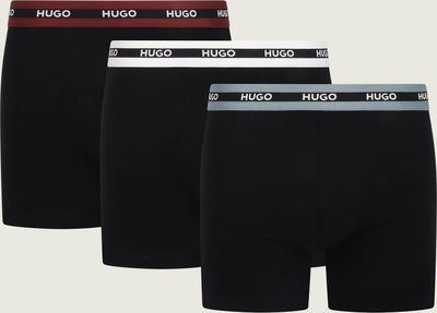 Majtki męskie casualowy Hugo Bodywear ze sklepu: Gomez Fashion Store w kategorii: Majtki męskie - zdjęcie 874714-BD9-10338_BZ255M000016002