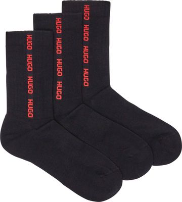 Skarpetki damskie Hugo Bodywear ze sklepu: Gomez Fashion Store w kategorii: Skarpetki damskie - zdjęcie 874714-BD9-10338_BZ255M000020001