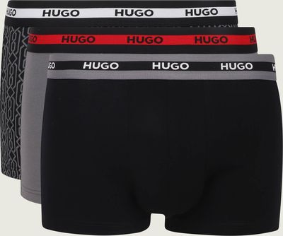 Majtki męskie casualowy Hugo Bodywear ze sklepu: Gomez Fashion Store w kategorii: Majtki męskie - zdjęcie 874714-BD9-10338_BZ255M000025960