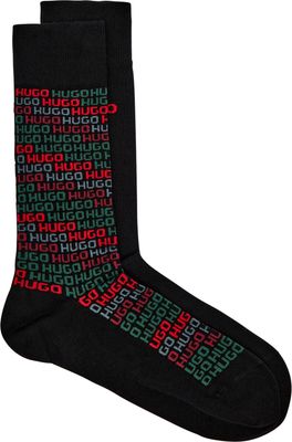 Skarpetki damskie Hugo Bodywear ze sklepu: Gomez Fashion Store w kategorii: Skarpetki damskie - zdjęcie 874714-BD9-10338_BZ255M000035001