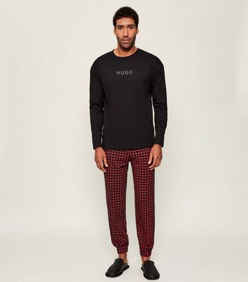 Piżama męska na wiosnę Hugo Bodywear ze sklepu: Gomez Fashion Store w kategorii: Piżamy męskie - zdjęcie 874714-BD9-10338_BZ255M000049961