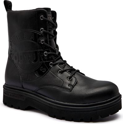 Buty zimowe męskie Versace Jeans Couture ze sklepu: Gomez Fashion Store w kategorii: Buty zimowe męskie - zdjęcie 874714-BD9-10338_VR255M000027899