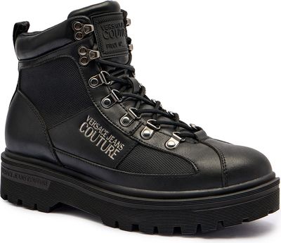 Buty zimowe męskie młodzieżowe Versace Jeans Couture ze sklepu: Gomez Fashion Store w kategorii: Buty zimowe męskie - zdjęcie 874714-BD9-10338_VR255M000028899