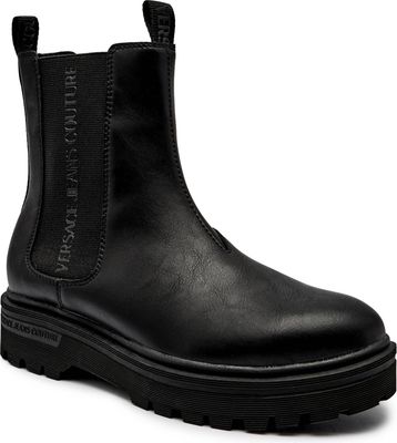 Buty zimowe męskie letnie Versace Jeans Couture ze sklepu: Gomez Fashion Store w kategorii: Buty zimowe męskie - zdjęcie 874714-BD9-10338_VR255M000029899