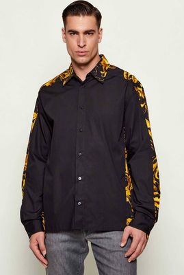 Versace Jeans Couture - Koszula męska ze sklepu: Gomez Fashion Store w kategorii: Koszule męskie - zdjęcie 874714-BD9-10338_VR255M000049A06