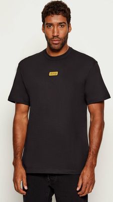T-shirt męski na lato Versace Jeans Couture ze sklepu: Gomez Fashion Store w kategorii: T-shirty męskie - zdjęcie 874714-BD9-10338_VR255M000065A06