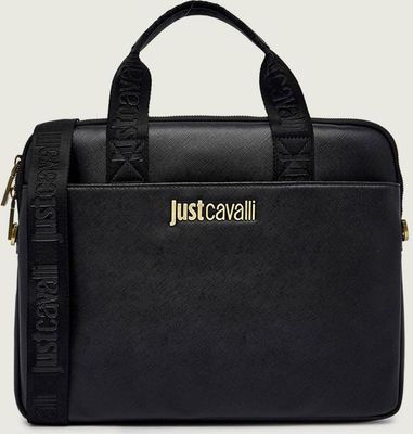 Torba na laptopa Just Cavalli ze sklepu: Gomez Fashion Store w kategorii: Torby na laptopa - zdjęcie 874714-BD9-10338_CA255M000010899