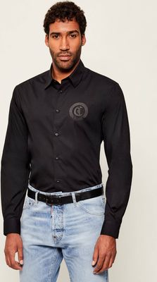 Koszula męska casual Just Cavalli ze sklepu: Gomez Fashion Store w kategorii: Koszule męskie - zdjęcie 874714-BD9-10338_CA255M000034899
