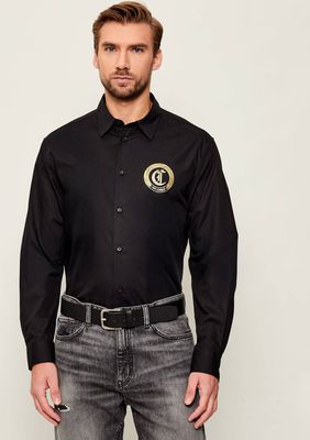 Koszula męska Just Cavalli ze sklepu: Gomez Fashion Store w kategorii: Koszule męskie - zdjęcie 874714-BD9-10338_CA255M000034009