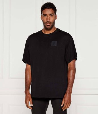 T-shirt męski elegancki Just Cavalli ze sklepu: Gomez Fashion Store w kategorii: T-shirty męskie - zdjęcie 874714-BD9-10338_CA255M000060899