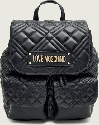 Plecak elegancki Love Moschino ze sklepu: Gomez Fashion Store w kategorii: Plecaki - zdjęcie 874714-BD9-10338_LM255W000006000
