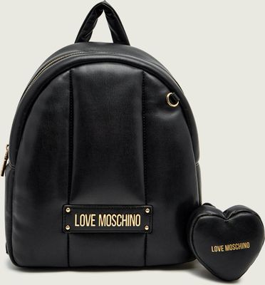 Plecak elegancki Love Moschino ze sklepu: Gomez Fashion Store w kategorii: Plecaki - zdjęcie 874714-BD9-10338_LM255W000024001