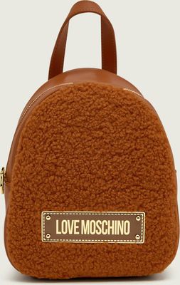 Plecak na lato Love Moschino ze sklepu: Gomez Fashion Store w kategorii: Plecaki - zdjęcie 874714-BD9-10338_LM255W000034720